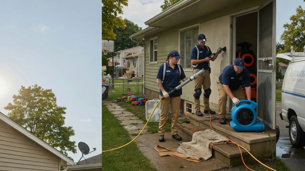 Crawl Space Water Removal in Tumwater, WA near me